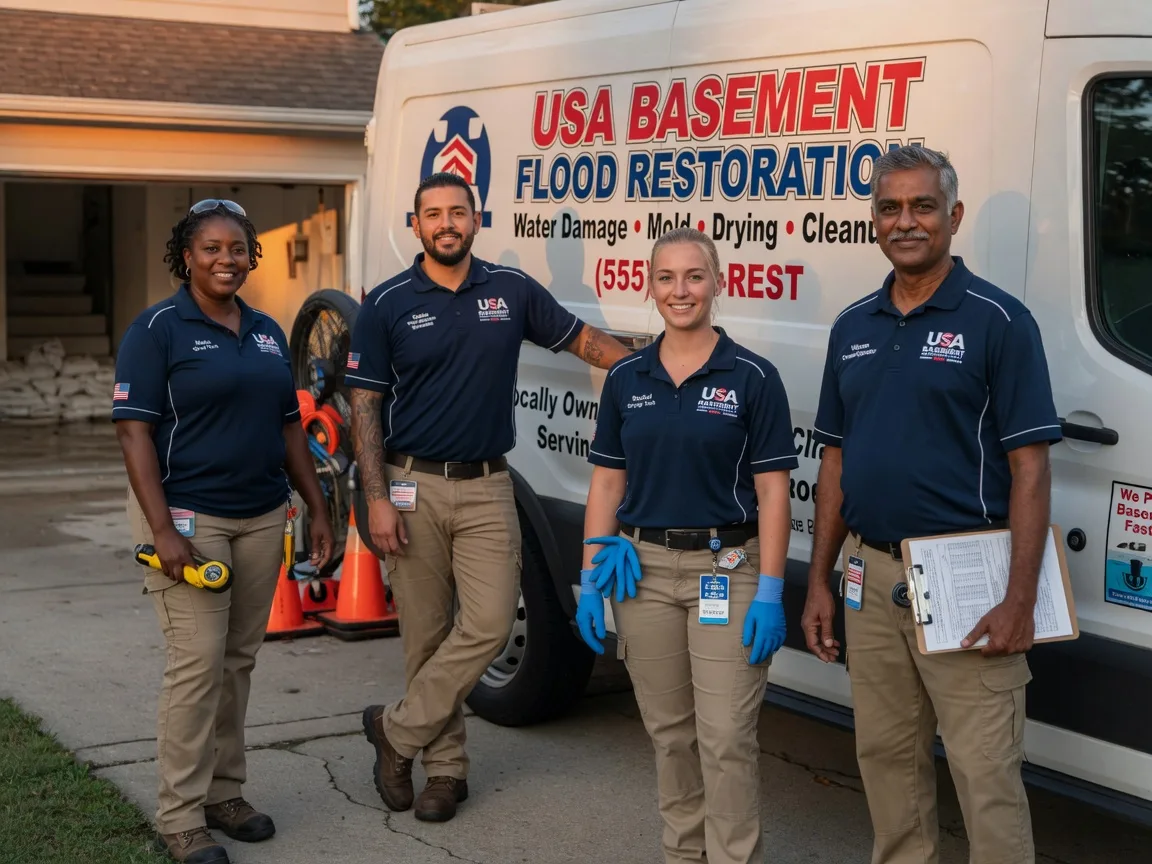 Basement Flood Cleanup company in Branch, MI